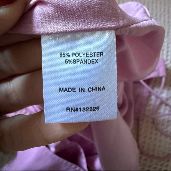 Superdown Pink Halter Mini Dress Size Small Backless Party Dress Revolve Brand - Picture 7 of 11